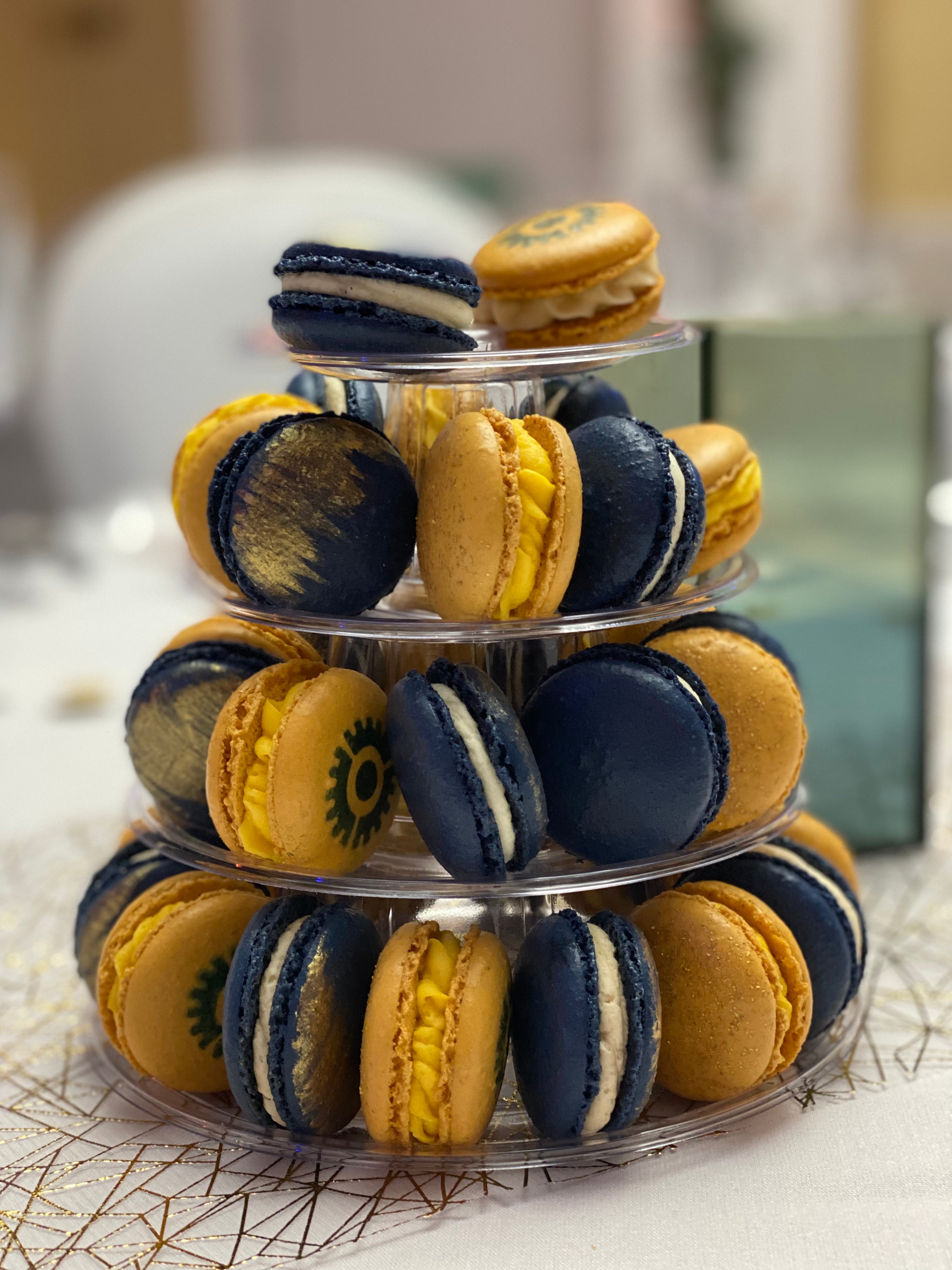 Macaron Tower - including approx 35 macarons