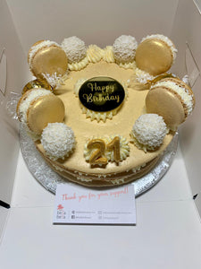 Macaron Celebration Cake
