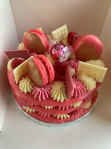 Macaron Celebration Cake