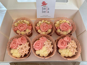 Bespoke Cupcakes made to your requirements- box of 6