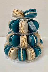 Macaron Tower - including approx 35 macarons