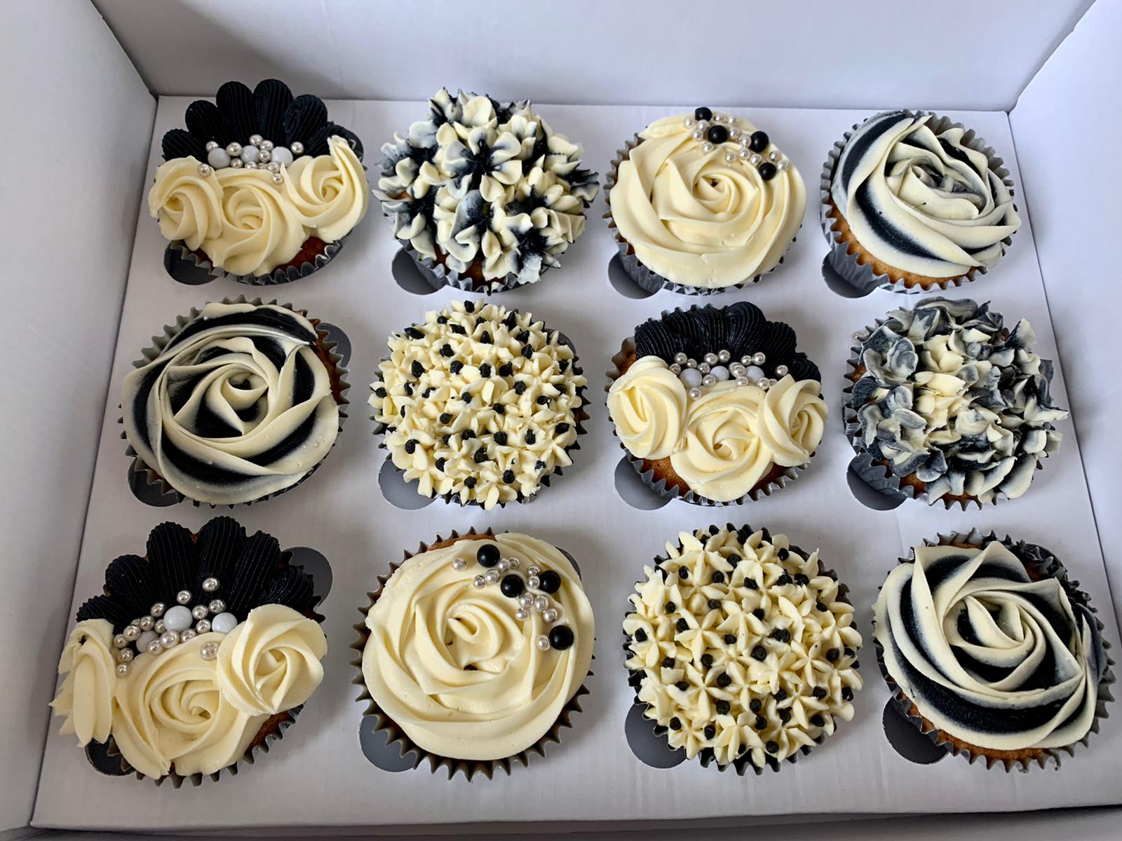 Bespoke Cupcakes made to your requirements- box of 6