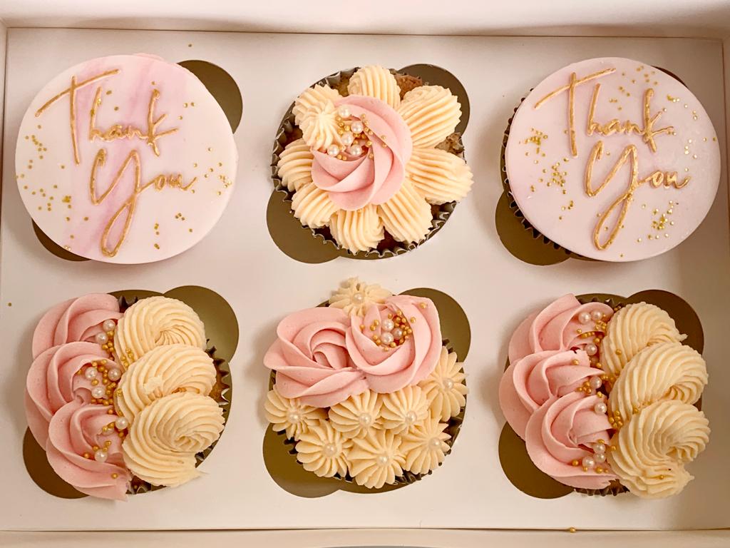 Bespoke Cupcakes made to your requirements- box of 6