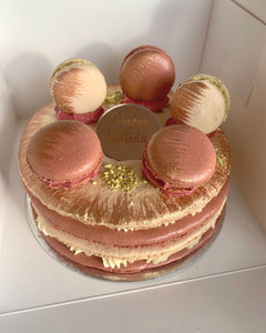 Macaron Celebration Cake