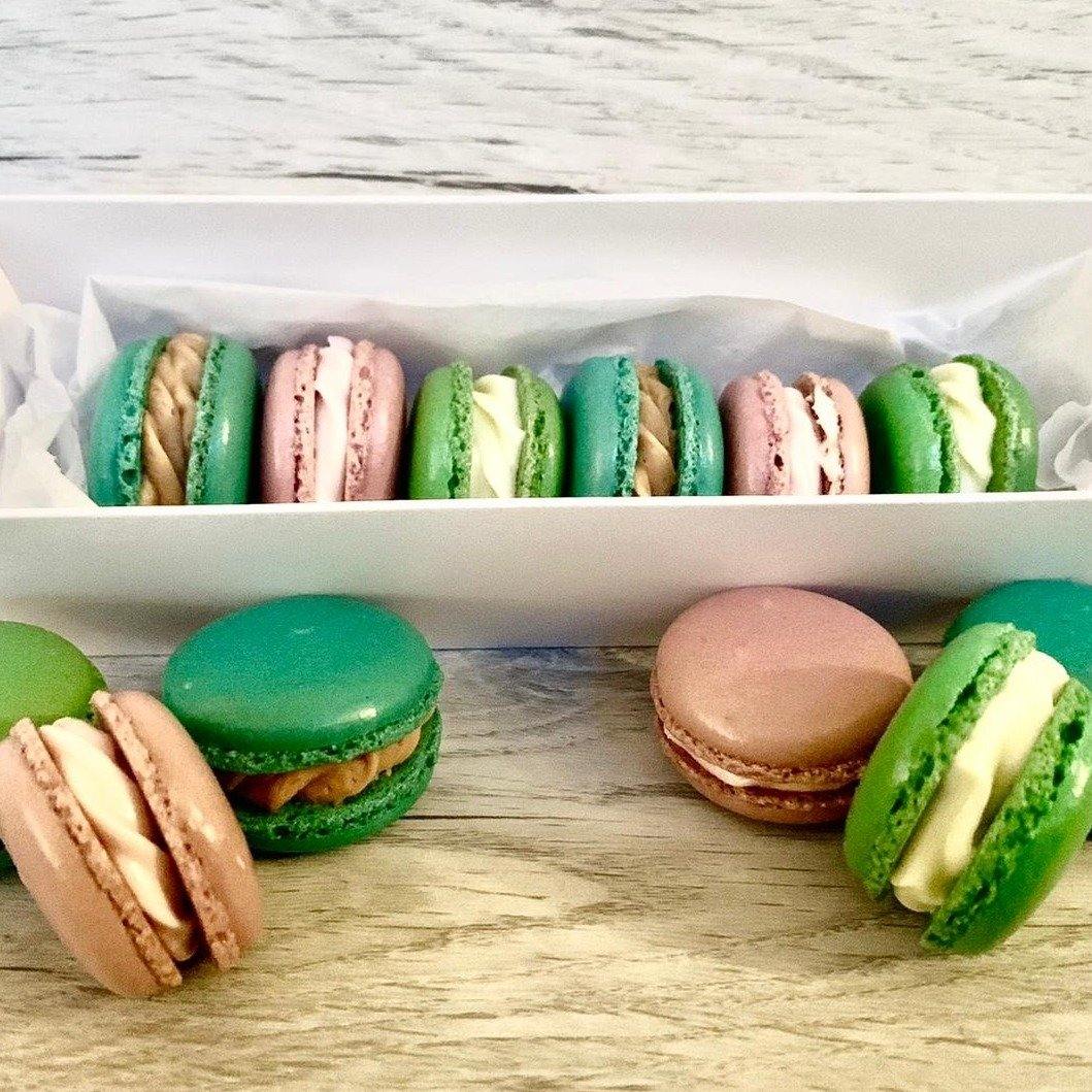 Bespoke macarons made to meet your requirements - Bella Bella Bakes