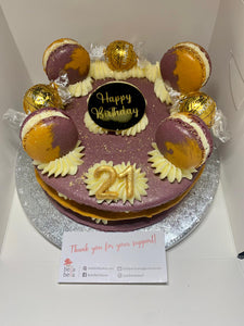 Macaron Celebration Cake