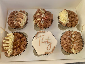 Bespoke Cupcakes made to your requirements- box of 6